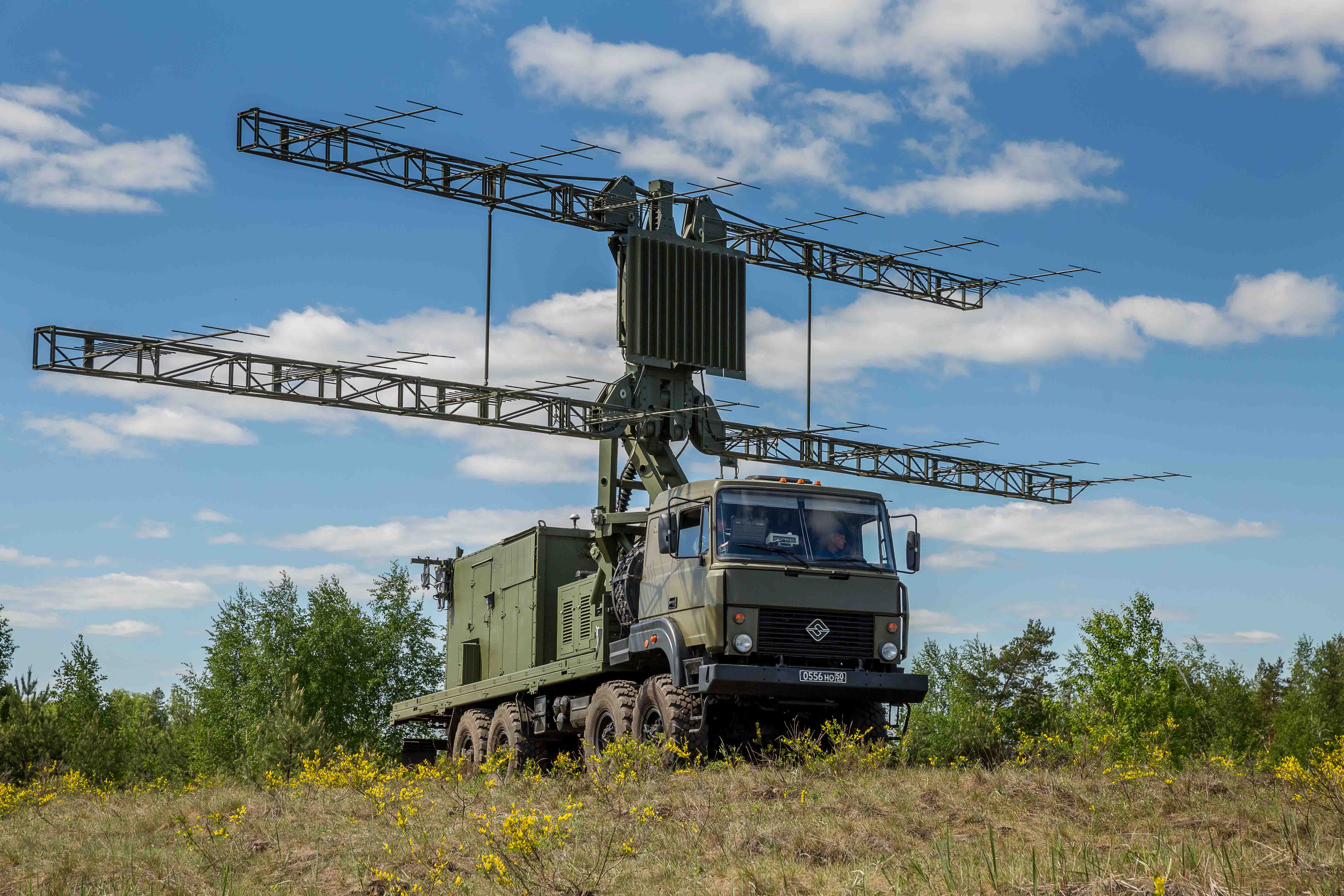 Rosoboronexport offers mobile stealth aircraft radar